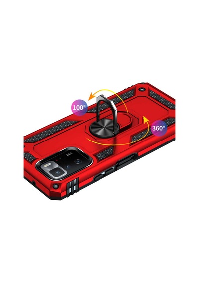 Xiaomi Poco X3 Gt Kilif Yüzüklü Zirh Tank Vega 526991637