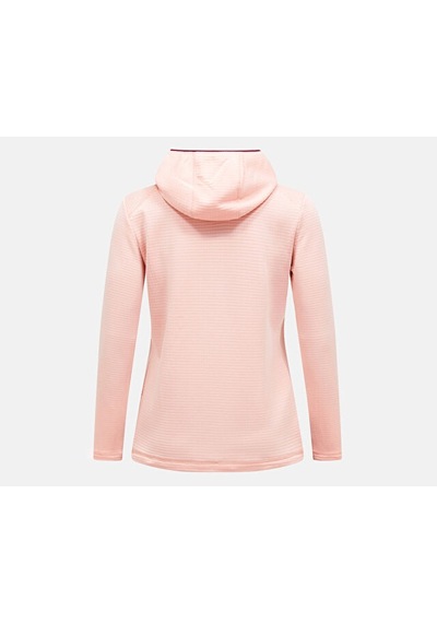 Peak Performance W Traıl Polartec Zıp Hood Kadın Günlük Sweatshirt G80183060t Renkli Çok Renkli