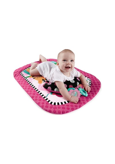 Bright Starts Giggle Safari Oyun Halısı Kız Bebek