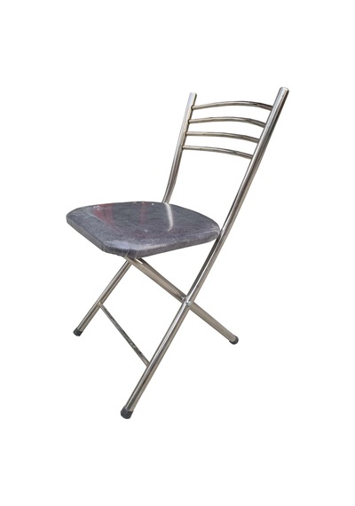 Evimeaksesuar Eko Metal Döşemeli Katlanır Sandalye