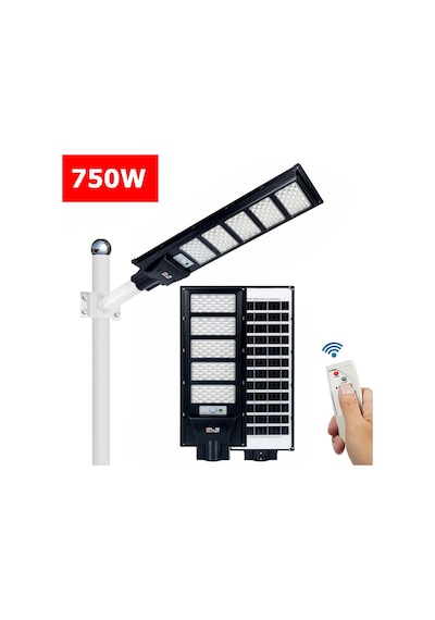 Ag750 750 Solar Dls Güneş Enerjili Bahçe Çevre Lambası 1 Adet
