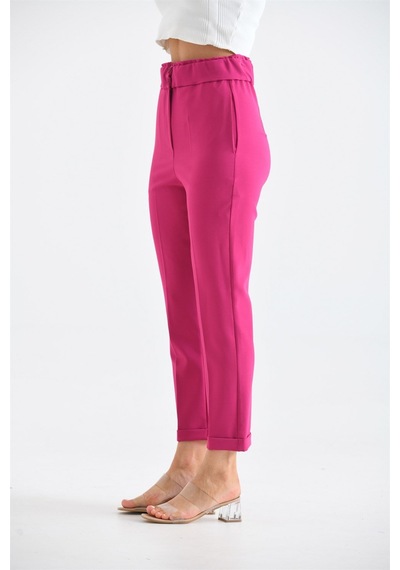Ftz Women Kadın Douable Crep Fuşya 30170 Fujya Fuşya