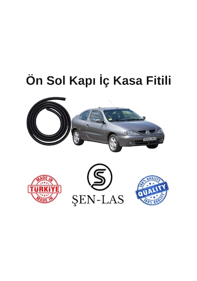 Renault Megane 1 Coupe Şen-las Sol Ön Kapı Fitili Şl2202