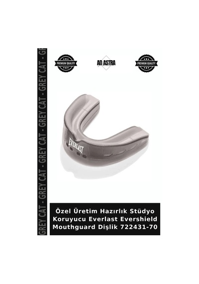 Özel Üretim Hazırlık Stüdyo Koruyucu Everlast Evershield Mouthguard Dişlik 722431-70 Diğer