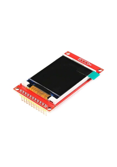 1.8 Inch Lcd Tft Modül Qvga 128x160 Pixel 1.8 8 Pin Spı Seri Ekran Sd Kart Soketi St7735 Arduino