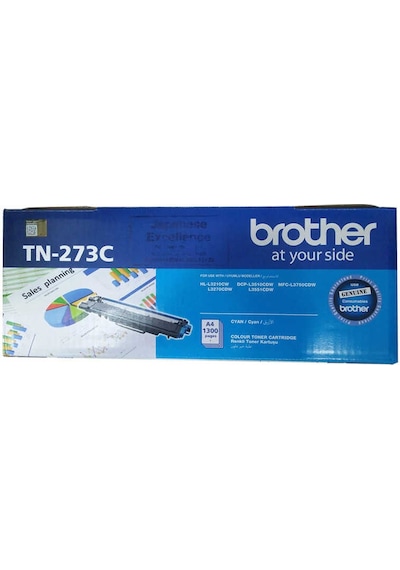 Brother Tn-273 Mavi Toner
