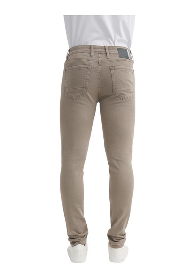 Cazador Harden Skinny Fit Denim Pantolon Düşük Bel Dar Paça Taş
