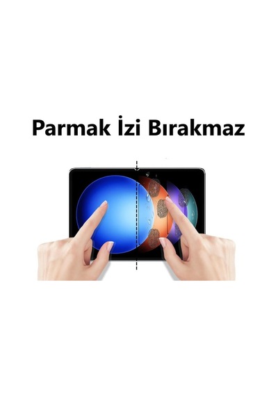 Xiaomi Pad 6s Pro 12.4 İnç Mat Ekran Koruyucu Nano Şeffaf