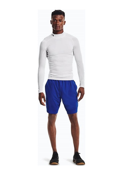 Under Armour Hg Armour Erkek Uzun Kollu Tişört BEYAZ