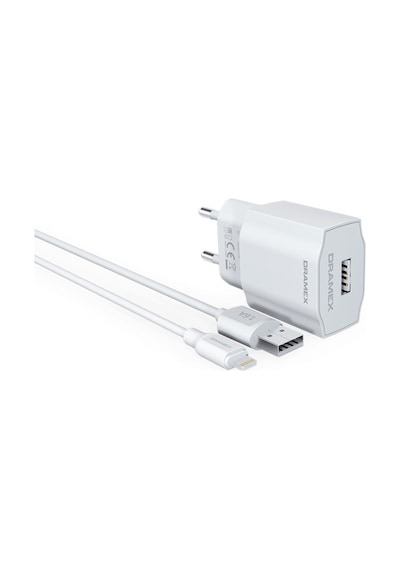 Dramex D16L 1.6A Lightning Şarj Adaptörü