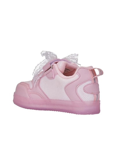 Tuğba Ortopedi 300 Kız Çocuk Işıklı Sneaker Pudra