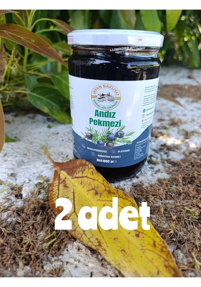 Andız Pekmezi 2x800 Gr Net 1600 Gr