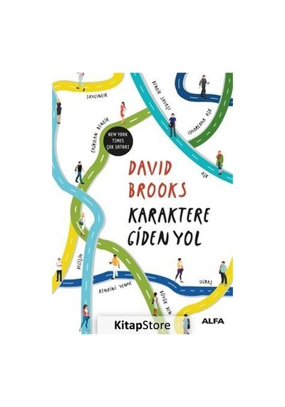 Karaktere Giden Yol - David Brooks - Alfa Yayıncılık