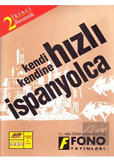 Hızlı İspanyolca 2. Basamak Seti  -  Kutulu  -  Kübra Sağlam  -  Fono Yayınları