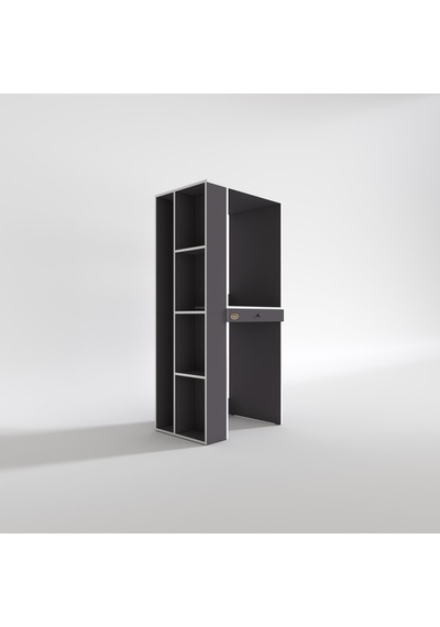 Kenzlife Çamaşır-Kurutma Makinesi Dolabı Bacce Sol Gri 187 090 60 Çekmeceli Banyo Çok Renkli Kenzlife Çamaşır-Kurutma Makinesi Dolabı Bacce Sol Gri 187 090 60 Çekmeceli Banyo Çok Renkli