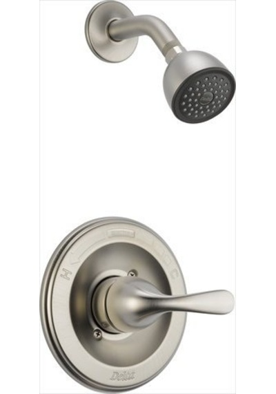 Faucet Klasik 13 Serisi Tek İşlevli Duş Seti Tek Püskürtmeli Dokunmatik Temiz Duş Başlığı, Paslanmaz T13220-ss Diğer