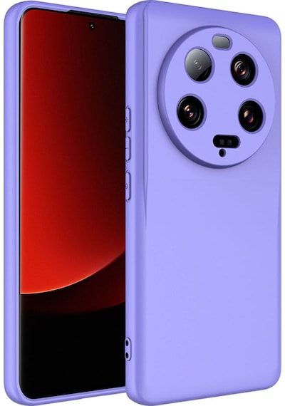 Xiaomi Mi 13 Ultra Kılıf Zore Mara Lansman Kapak Lila