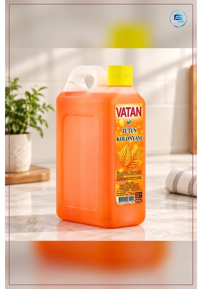 Tütün Kolonyası Cc Bidon Derece Ev Banyo Kullanımına Uygun Ferah