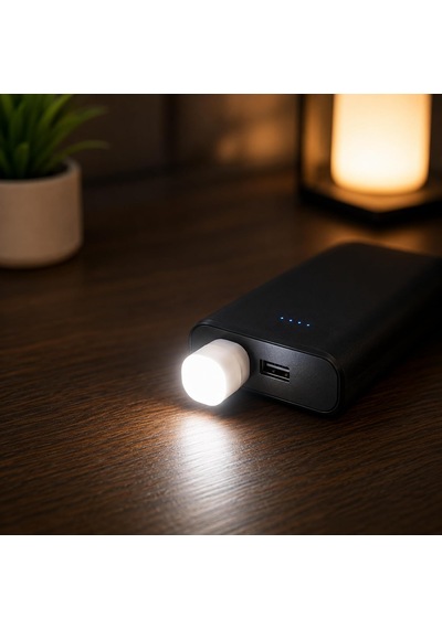 5 Adet Usb Mini Led Lamba, Beyaz Işık, Tak Çalıştır, Kompakt Usb Aydınlatma