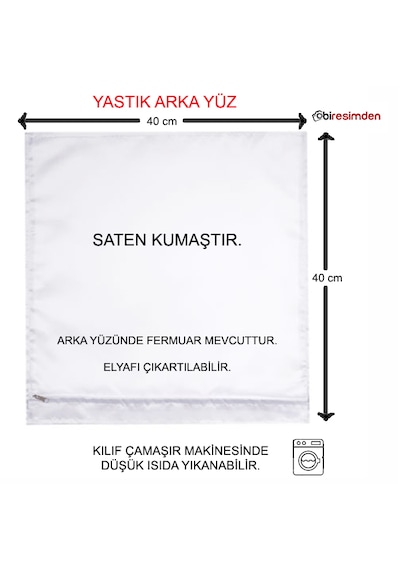 Biresimdenokula Başlangıç Hediyesi Çarpım Tablosu İsimli Yastık