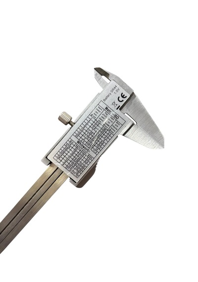 100 Mm Metal Gövde Dijital Kumpas