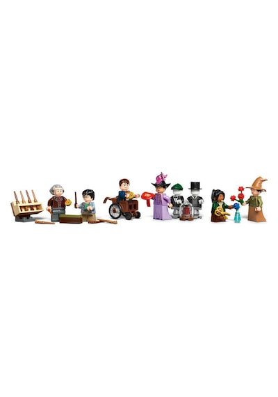 LEGO® 76439 Ollivanders™ ve Madam Malkin'in Cübbe Dükkanı 744 Parça
