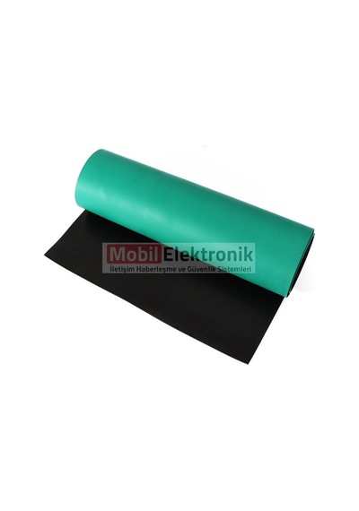 Best Antistatik Mat Yanmaz Masa Örtüsü Yeşil 100 x 60 CM