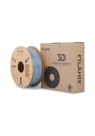 Filamix Hyper Pla+ Gri Filament 1,75mm 1kg - Bisiparisver