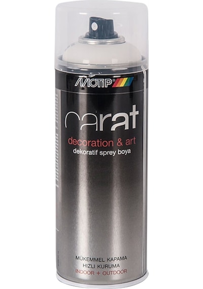 Motip Carat Parlak Vernik Sprey 400 ML N11.10181