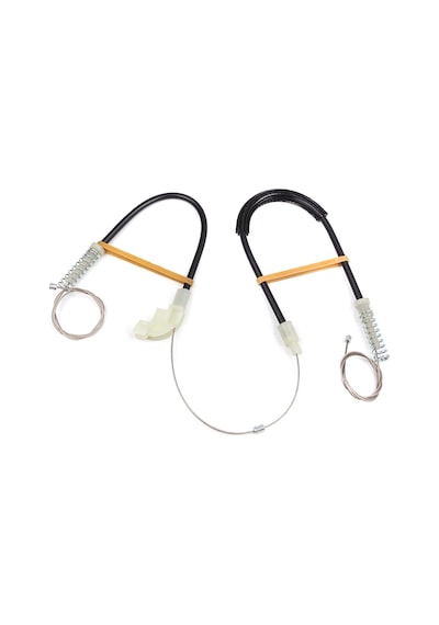 Arka Sağ Cam Kriko Seti Volvo S40 V40 Mk1 644 645 1995-2004 İçin Standart