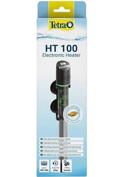 Tetra Ht 100 Watt Elektronik Akvaryum Isıtıcısı 100-150 Lt Arası Akvaryumlar İçin İdeal Isıtıcı Boyu 26 Cm 144-59000.02