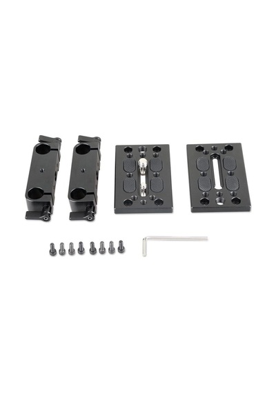 Smallrig 1798 15mm Çubuk Kelepçeli Taban Plakası