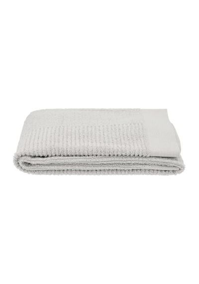 Classic Banyo Havlusu/duş Havlusu, %100 Pamuk, 140 X 70 Cm, Yumuşak Gri Yumuşak Gri Çok Renkli