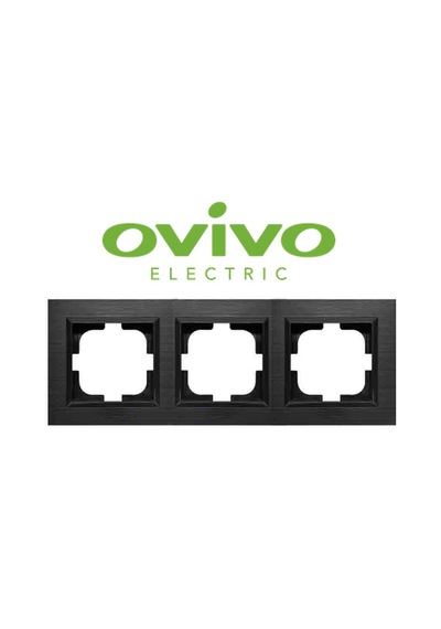 Ovivo Antrasit Üçlü Çerçeve Quantum