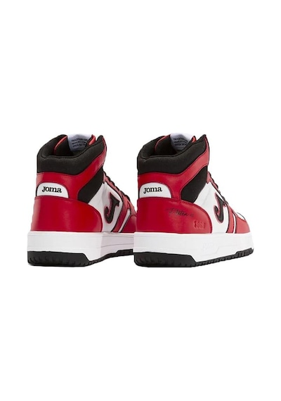Beyaz - Kırmızı Joma Erkek Günlük Spor Ayakkabı C.platea Mid Men 2406 Cplamw2406 Beyaz