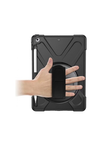 İpad Air 3 10.5 Kılıf Amazing Tablet Kapak - Siyah Diğer