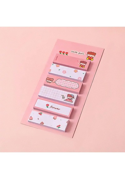 Ayrex Cute Kırmızı Tonları Temalı 6 Tasarım Index Sticky