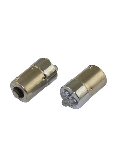 Space 12v Kırmızı 3 Ledli Dekoratif Ampul Takımı