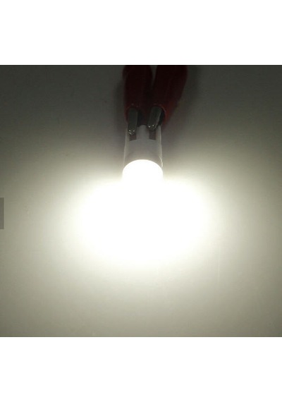 T10 Led 1 Ledli Park Plaka İç Aydınlatma Beyaz 2 Adet