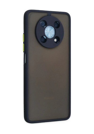Huawei Nova Y90 Uyumlu Kılıf Montreal Silikon Kapak - Lacivert