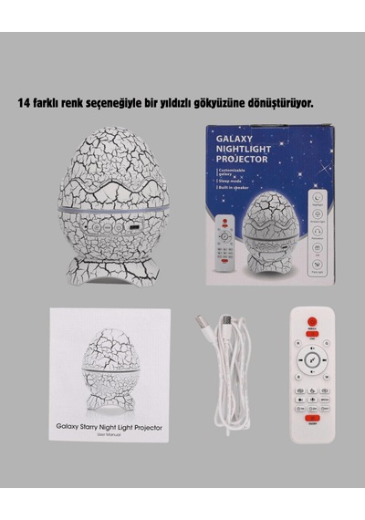 Dinozor Yumurta Projektör Galaksi Efektli Xuczzzk890speaker-1-1