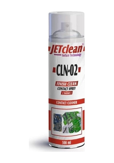 Sh Jetclean Cln-02 500 Ml Kontak Yağsız Sprey Najmaddin