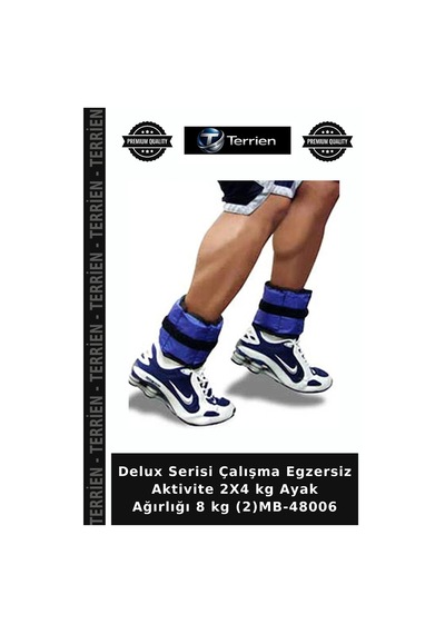 Premium 2x4 Kg Ayak Ağırlığı 8 Kg 2 Mb-48006 Koşu Spor Aleti Direnç Belirtilmemiş