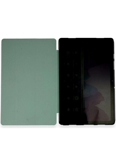 Apple İpad Uyumlu Air 5 2022 Kılıf Tablet Smart Kılıf - Koyu Yeşil Klasik