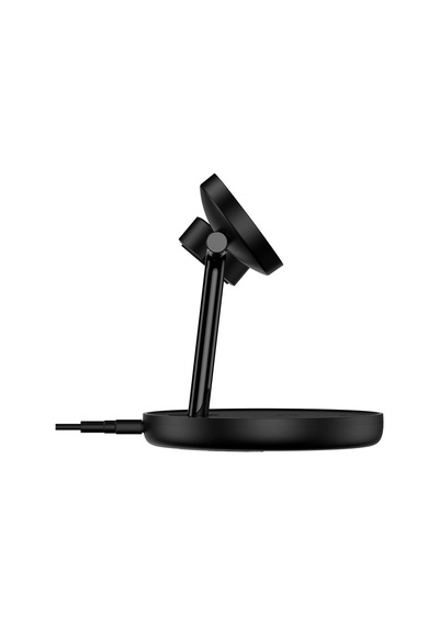 Swan 3 İn 1 20w Wireless Şarj Özellikli Stant-siyah Çok Renkli