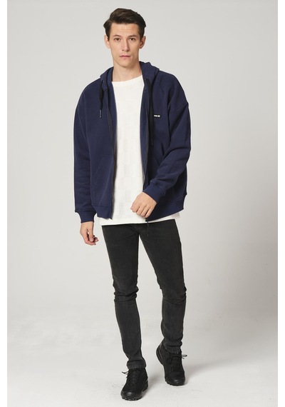 Alexander Gardi Alexandergardı Fermuarlı Kapüşonlu Sweatshirt Un-501403 001