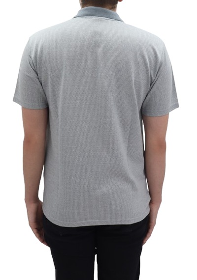 Santa Dmctekstil Erkek Aresta-001 Desenli Klasik Kesim Rahat Kalıp Tek Cepli Polo Yaka T-shirt Gri Santa Dmctekstil Erkek Aresta-001 Desenli Klasik Kesim Rahat Kalıp Tek Cepli Polo Yaka T-shirt Gri