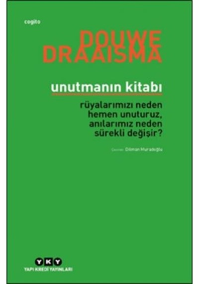 Unutmanın  Kitabı