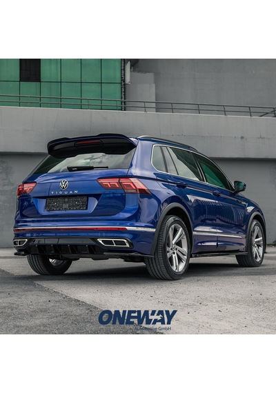Vw Tiguan R Mk2 Facelift 2020+ Marşpiyel Altı Lip / Vw Tiguan R-l