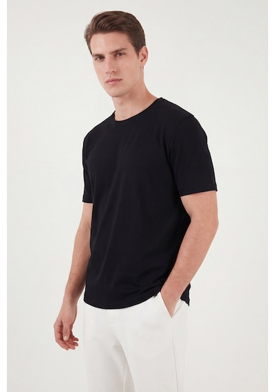 Buratti Erkek T Shirt 5904074 Siyah Siyah
